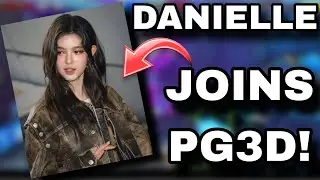 DANIELLE from NEWJEANS joins Pixel Gun 3D! (2026!) 🔥 | Pixel Gun 3D