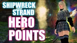 GW2 - Shipwreck Strand Hero Points Guide - Guild Wars 2 Visions of Eternity