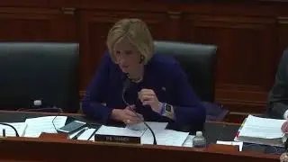 Rep. Claudia Tenney Addresses Dangerous Transnational Crime Threats