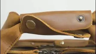 Beast of Burden | Western Leather Briefcase