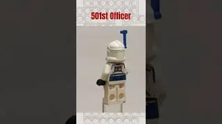 LEGO Star Wars 501st Officer - Minifigure 360