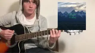 Ghost Town - Kanye West Guitar lesson + Tutorial