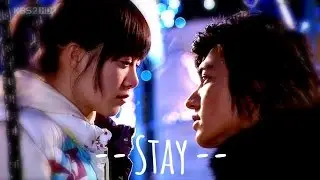 JunPyo and JanDi 'Stay' --Boys Over Flowers