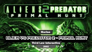 Aliens Versus Predator 2 - Primal Hunt DLC: Marine - Action Sci-Fi Game