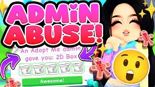 EVERYTHING YOU MISSED! in ADMIN ABUSE ⭐ Adopt Me (Roblox)