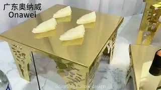 buffet food display stand💕