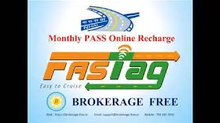 FASTag monthly pass recharge/renewal Online - How to ? (Tamil)