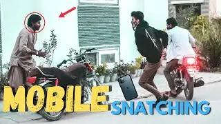 Mobile Snatching Prank|Part 3|Karachi Prank TV