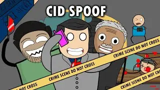 CID SPOOF    -(Zerotoonz) inspired by Hardtoonz @me_sanjana_animator