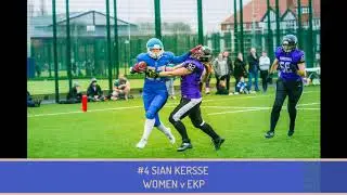 Manchester Titans 2017 Hit of the Year