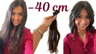 Hair donation for cancer charity