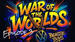 H G Wells - War Of The Worlds vs The Beastie Boys | Episode 3 | Sci Fi & Hip Hop Mix