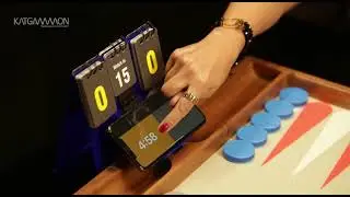 Katgammon Scoreboard Model Mobile Stand