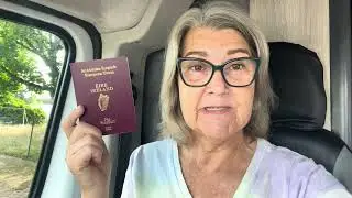 Irish Passport- Will it work?!?!🤷‍♀️