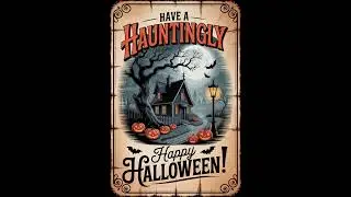 Haunted Lullaby | Free Spooky Halloween Digital Music Download Royalty Free Halloween BGM - Sample