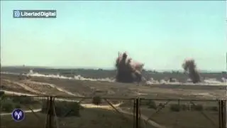 El ejército israelí detona varios túneles de Hamas