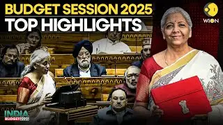 Budget Session 2025 Top Highlights LIVE: Income Tax Relief, Bihar Focus And More  | WION LIVE