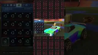 Rocket League New Gold Dragon Wings In Item Shop!