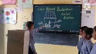 Viksit bharat buildathon#kitchen dustbin#video