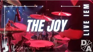 The Joy | The Belonging Co | LIVE DRUM COVER | IEM | Dawson Abrego
