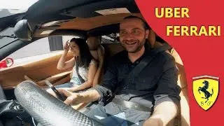 Pegadinha UBER Ferrari