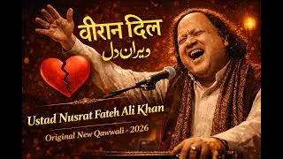 💔Veeran Dil 💔| New Original Heart Touching Qawwali 2026 | Tribute to Ustad Nusrat Fateh Ali Khan |