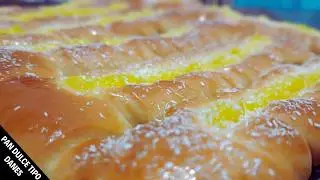 Pan Dulce Tipo Dan&eacute;s con Aceite 🥐 F&aacute;cil, Econ&oacute;mico y Muy Suave