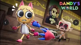 (almost) All new things in the Dandy&acute;s World UPD! (Showcase) + Gameplay