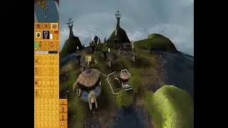 Populous: Undiscoverded Worlds. Level 1 Aftermath