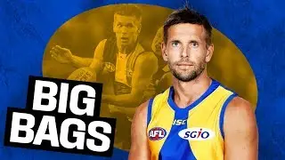 LECRAS! West Coast small forward kicks 12 goals v Essendon | 2010 | Big Bags | AFL