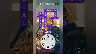 Wordscapes Level 358 (climb 6) answers  #kalidaddis #puzzlegame