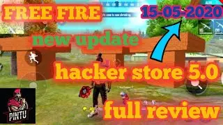 NEW HACKER STORE 5.0 FULL DETAILS