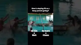 How staying fit as a busy dad feels&hellip;