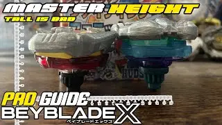 ПОНИМАНИЕ РОСТА В BEYBLADE X И ПОЧЕМУ ВЫСОКИЙ РОСТ — ЭТО ПЛОХО