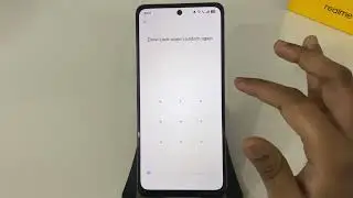 How to Set Pattern Lock on Realme P4x