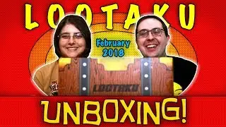 UNBOXING! Lootaku January 2018 - Glamorous Heroines - #Anime #Manga