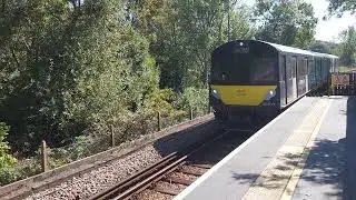 Island Line Class 484005 Passing Smallbrook Junction The 4th of September 2023