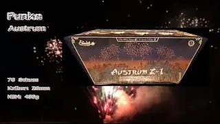 Funke - Austrum Z1  |  Extremer F&auml;cher  |  Riesig!  |  Brokatgold  |  4k