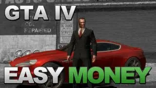 GTA IV Money - Earn $30,000 per minute! - HD