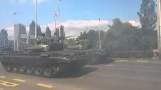 M-84D euro 6,  Zagreb