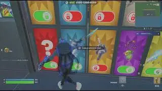 How to get the Mythic goldfish and the shield breaker EMP in 1v1 with every gun