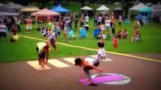 Soulsational Yoga Center Front Stage 2014
