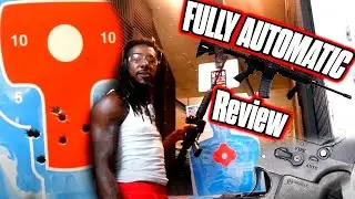 Is Shooting a Fully Automatic AR-15 REALLY Worth the Hype