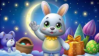 🌙🌙Goodnight Moon - Children's Bedtime Story | AI Narration 🌙