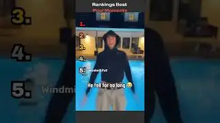 Funniest pool moments😭😭 #clips The last one 🙏🙏