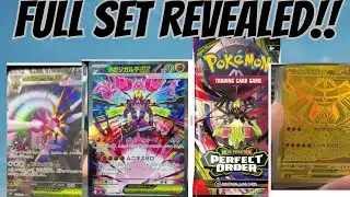 Perfect Order Entire Set Officially Revealed!!!