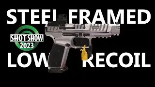 Canik SFX Rival S Steel Frame with Upgrades