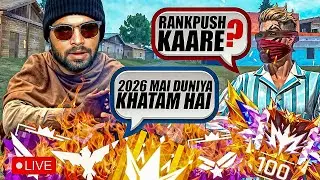 AWM TOP CS RANK PUSH 🤯With Strongest CSR Squad#fflive #ff