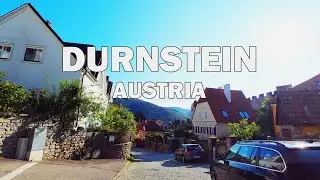 Durnstein, Austria - Driving Tour 4K