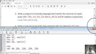 Assembly Language (15) | Direct, Index & Indirect Addressing practical شرح أسمبلي بالعربي